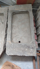 Vecchio Acquaio In Pietra Misure In Foto 