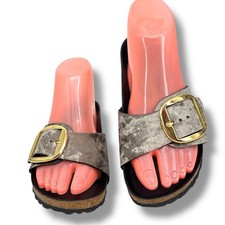 Birkenstock silver gray madrid - silver,