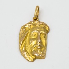 18kt Yellow Gold Face of