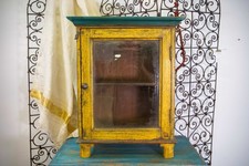 Piattaia In Legno Antica , pensile da appendere o mobile da appoggio kkg84