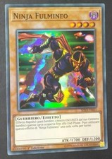 NINJA FULMINEO Super Rara in Italiano (Strike Ninja)  SHVA-IT021 YUGIOH