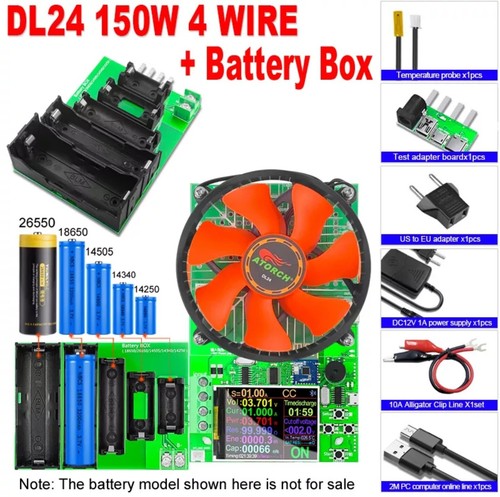 Dl24 tester capacità batteria - dl24,