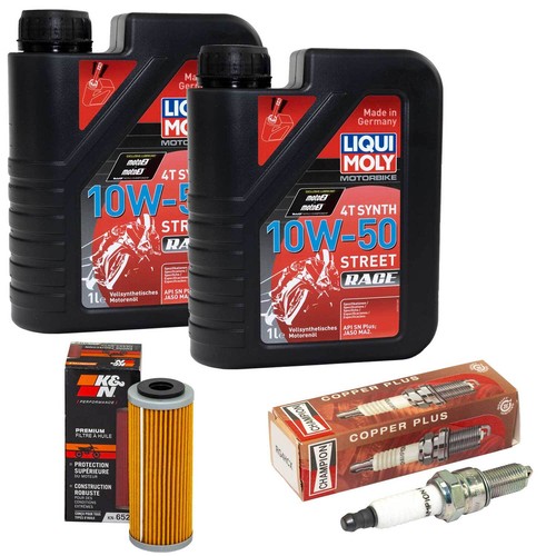 Olio candela filtro set - candela,