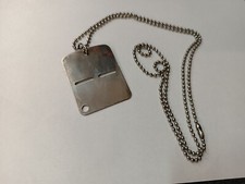 stock piastrine militari