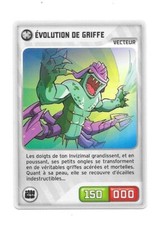 Carte - InviZimals - N°406 -