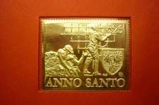 Giubileo anno 1625 lamina