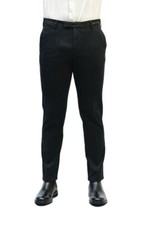 PANTALONE 199€ - 50% TORINO PT01 KTZEZ10 EB19 NERO ult. mis. disp. 48+54 A/I.