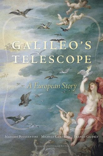 Galileo telescope hardback - telescope,