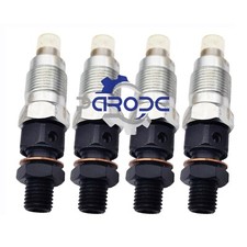 4 iniettori carburante