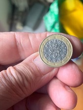 Moneta 1 euro Portogallo emissione 2005 - circolata -