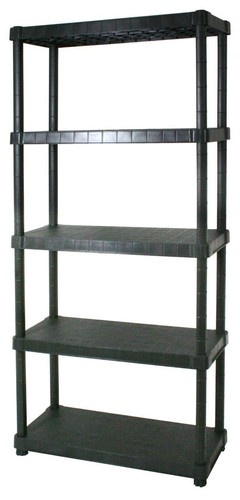 Scaffale resina con 5 - scaffale,