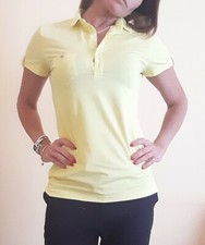 Polo Donna Colmar, colore giallo, tg M ita ,Elasticizzata