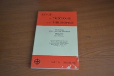 Revue de Thèologie et
