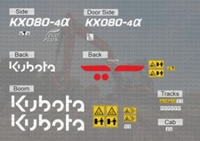 kit adesivi/decalcomanie