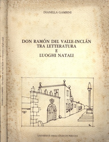 Don ramòn del valle inclàn - del,
