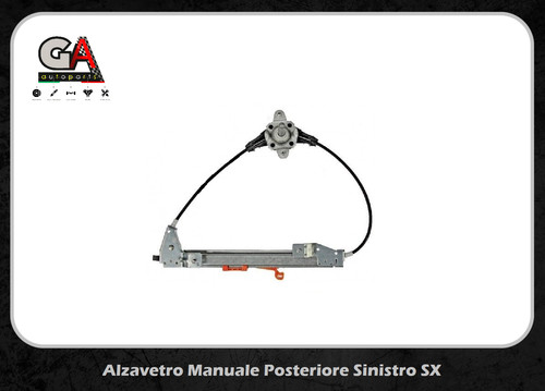 Alzacristalli fiat grande - alzacristalli,