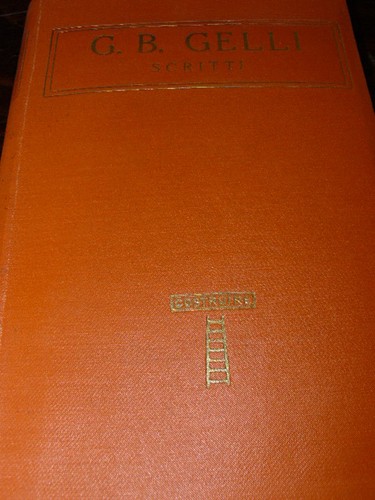 Gelli giambattista scritti - , giambattista,