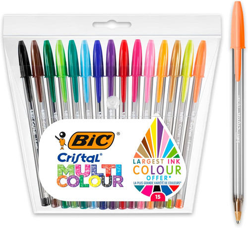 Cristal multicolour penne - multicolour,, a