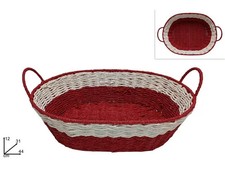 Cesta Ovale in Rattan