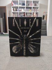 Alien anthology bluray facehugger box set