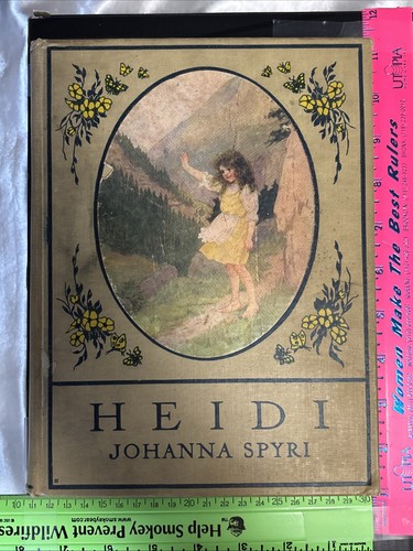 Heidi johanna spyri 1919 - johanna,