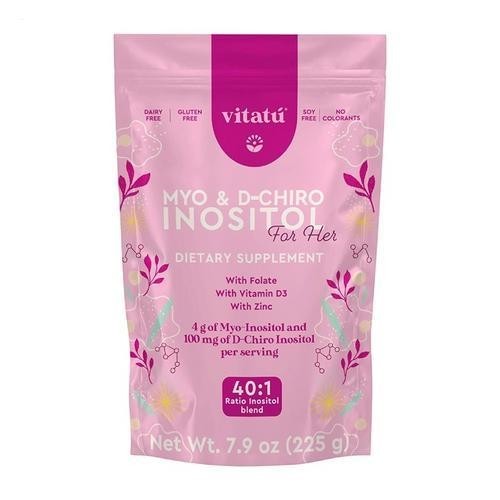 Vitatú myo inositolo - inositolo, (4g)