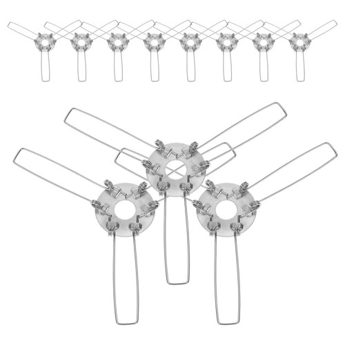 Pezzi clip molla paralume - a,