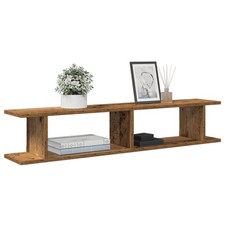 Mensole da Parete 2pz Legno