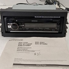 Kenwood KDC-BT568U  Bluetooth