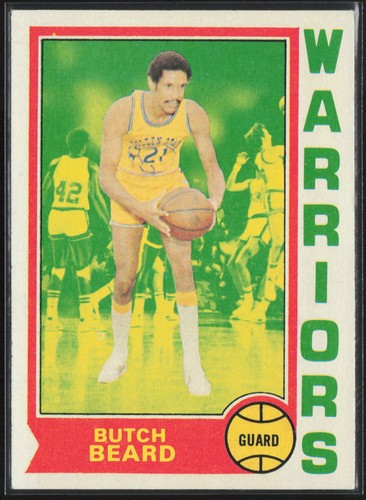 Butch beard 1974 - butch, topps