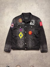 Giacca denim nera Dsquared2