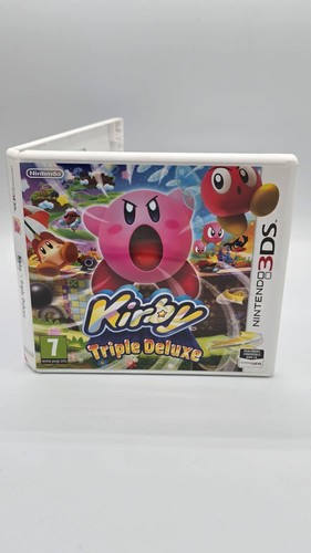 Kirby triple deluxe - deluxe, per