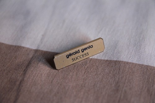 Gerald genta piccola - genta,