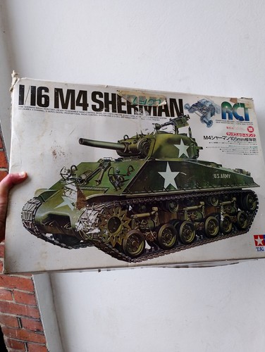 Tamiya carro armato sherman - tamiya,