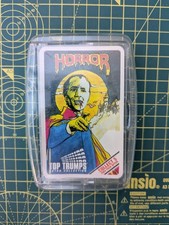 Retro Horror Top Trumps Mazzo