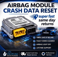 SERVIZIO CRASH DATA RESET per