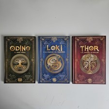 Odino, Loki, Thor - Saghe -