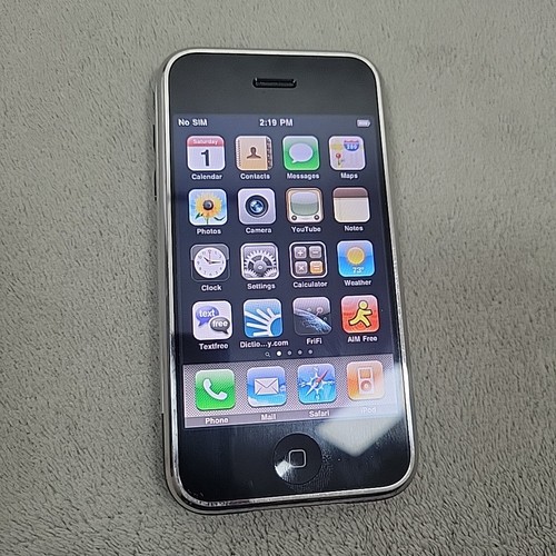 Apple iphone generazione - 1a, 2g