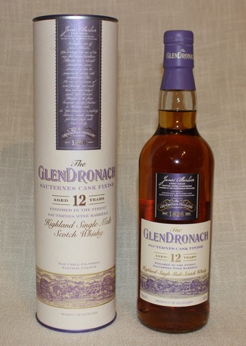 Glendronach anni sauternes - glendronach, 12