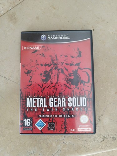 Metal gear solid the twin - metal, solid: