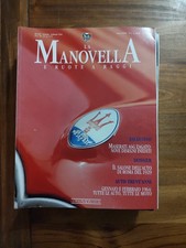 RIVISTE " LA MANOVELLA E RUOTE A RAGGI " ANNATA 1994 COMPLETA