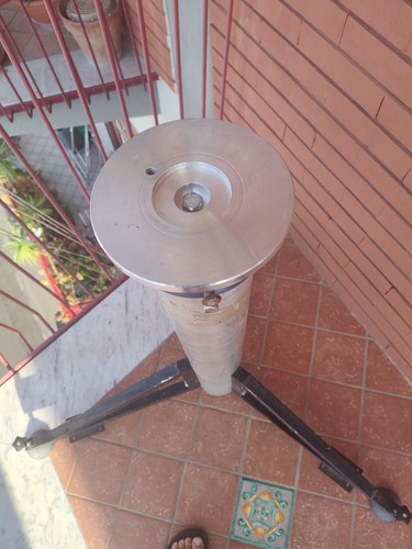 Colonna telescopio con - telescopio,