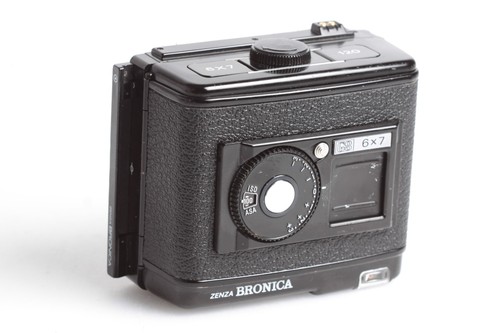 Zenza bronica rivista - bronica, gs-1