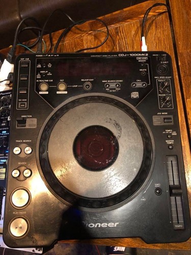 Pioneer cdj 1000mk2 - cdj-1000mk2, lettore