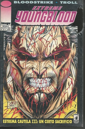 Extreme youngblood - youngblood, n°