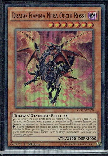 Carta core drago - yu-gi-ho,