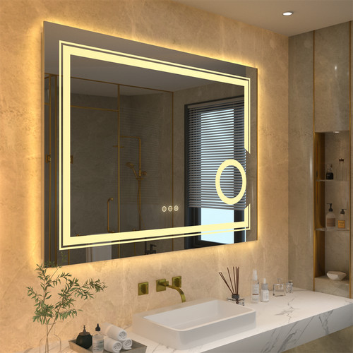 Specchio bagno ingrandimento