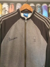 Adidas Vespa Giacca Tuta Uomo Media Track Top Vintage Retrò Rara