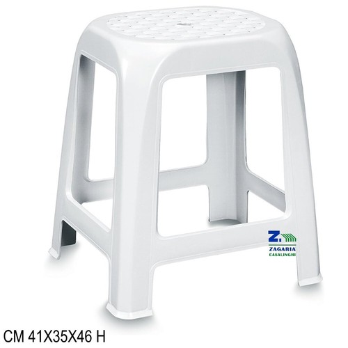 Sgabello plastica elfo - in,