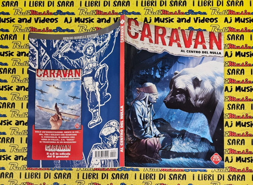 Fumetto comics caravan - (k14),